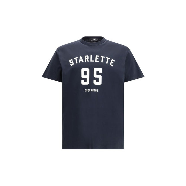 Dsquared² Black Cotton T-Shirt