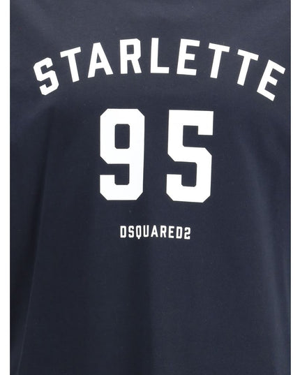 Dsquared² Black Cotton T-Shirt