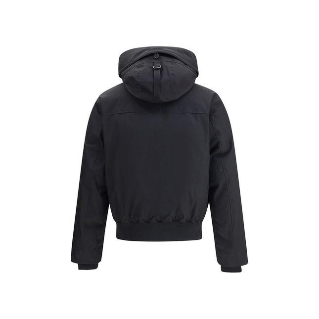 Dsquared² Black Polyester Bomber