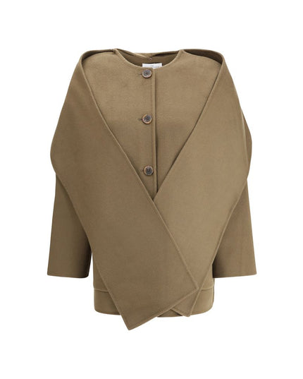 Dynamis Studio Brown Wool Coat