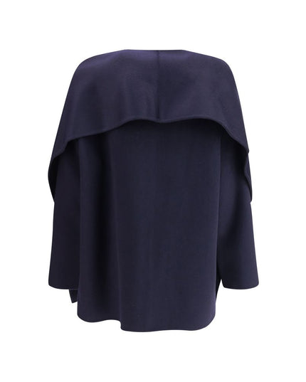 Dynamis Studio Blue Wool Coat