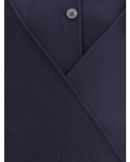 Dynamis Studio Blue Wool Coat