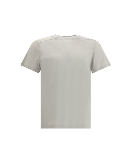 Rick Owens Gray Polyamide T-Shirt