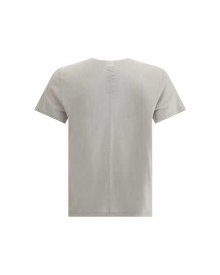 Rick Owens Gray Polyamide T-Shirt