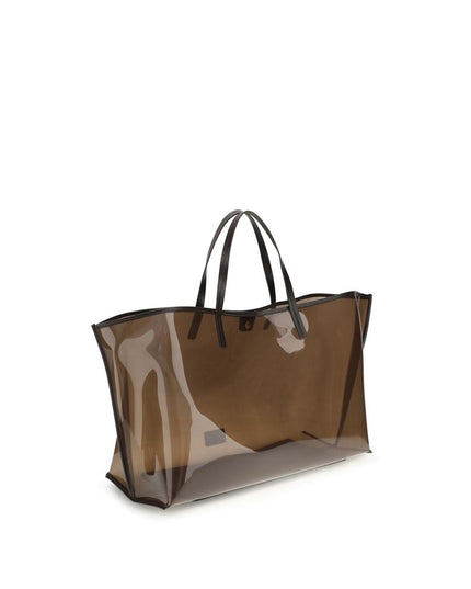Staud Brown Pvc Handbag