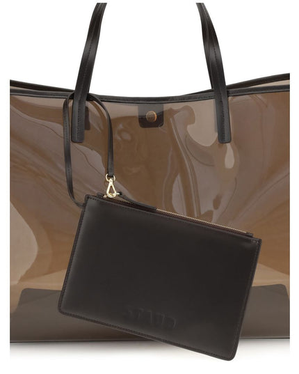Staud Brown Pvc Handbag