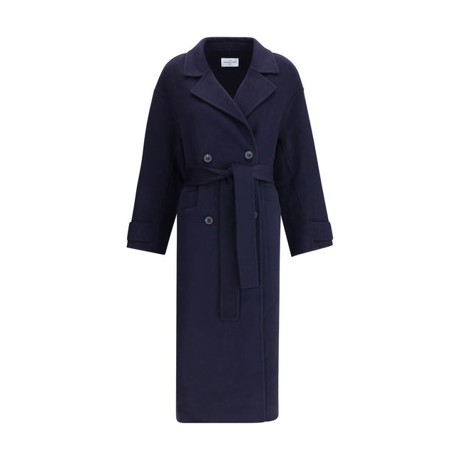 Dynamis Studio Blue Wool Coat