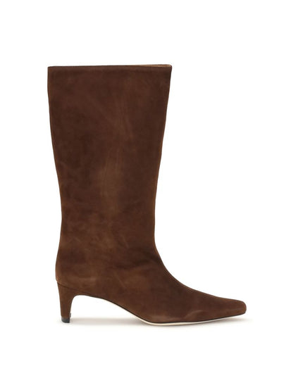 Staud Suede Wally Boots