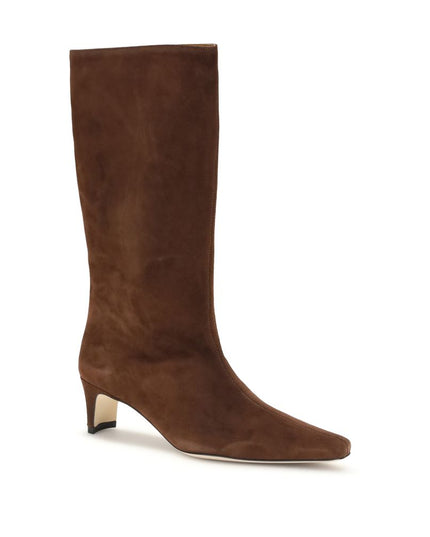 Staud Suede Wally Boots