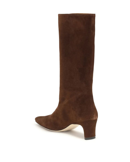 Staud Suede Wally Boots