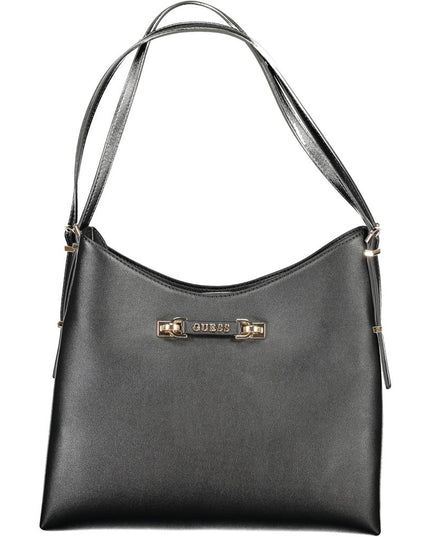 Guess Jeans Black Polyethylene Women Handbag