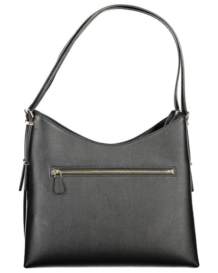Guess Jeans Black Polyethylene Women Handbag