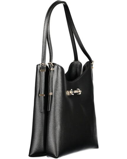 Guess Jeans Black Polyethylene Women Handbag