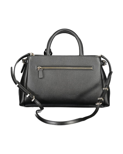 Guess Jeans Black Polyethylene Women Handbag