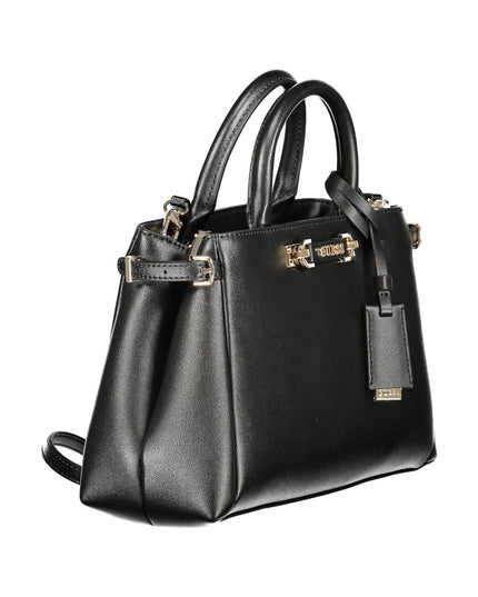 Guess Jeans Black Polyethylene Women Handbag