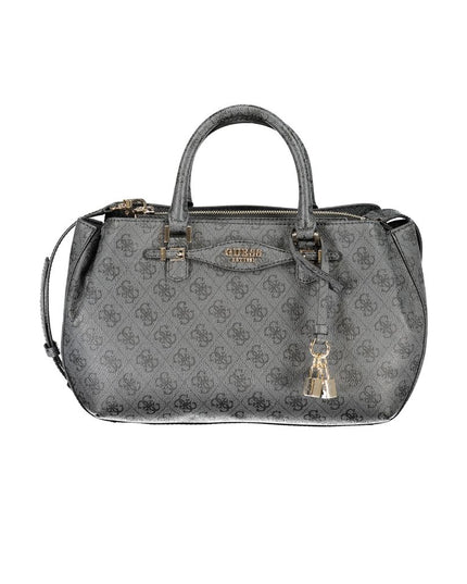 Guess Jeans Black Polyethylene Women Handbag