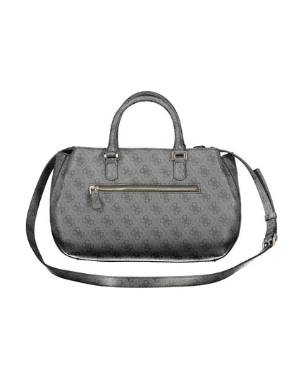 Guess Jeans Black Polyethylene Women Handbag