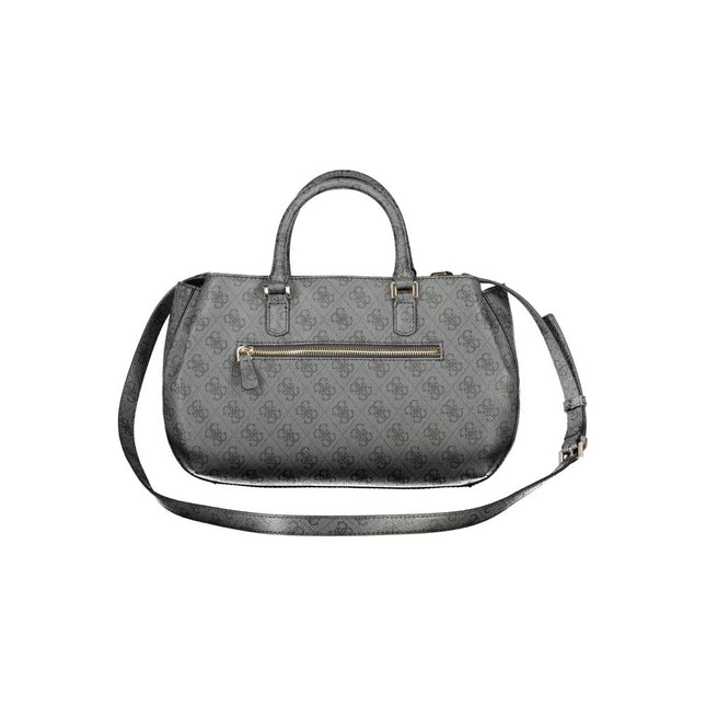 Guess Jeans Black Polyethylene Women Handbag
