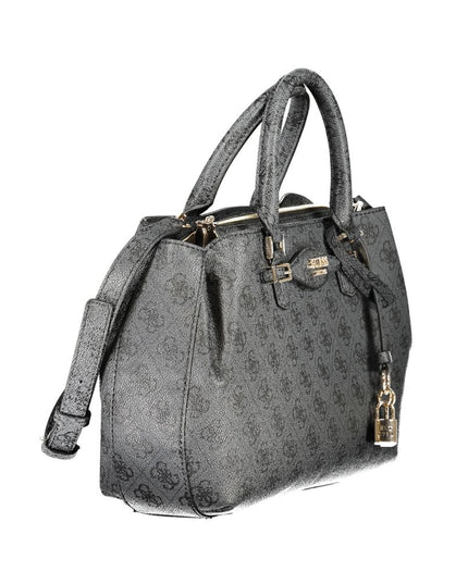 Guess Jeans Black Polyethylene Women Handbag
