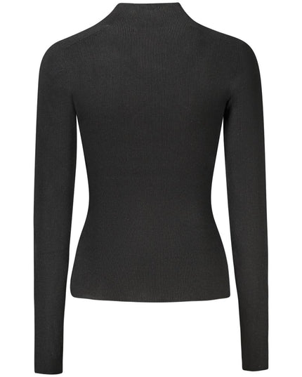 Guess Jeans Black Wool Women Sweater