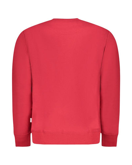 Pepe Jeans Red Cotton Men Sweater