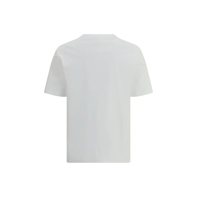 Brunello Cucinelli White Cotton T-Shirt