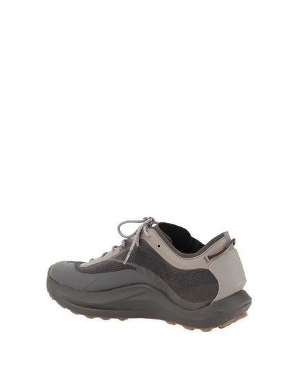 ROA Brown Polyester Athletic Sneakers