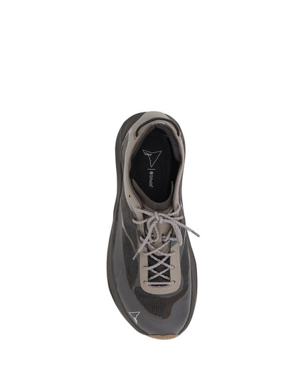 ROA Brown Polyester Athletic Sneakers