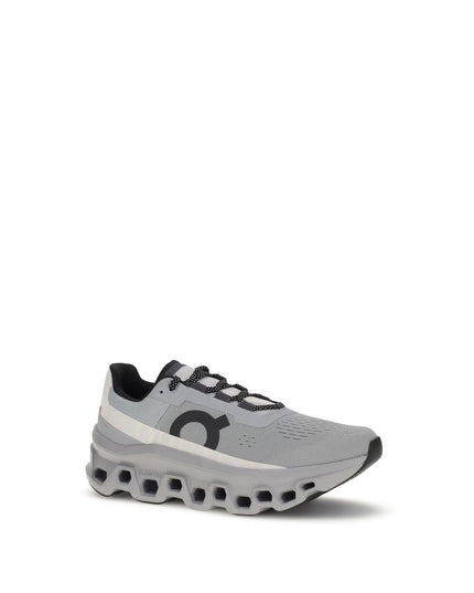 ON Gray Polyester Athletic Sneakers
