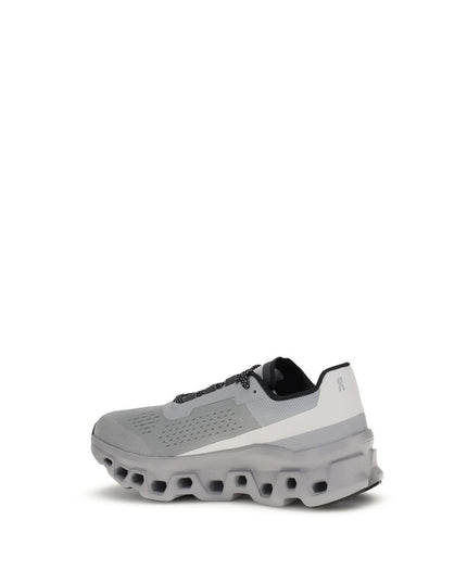 ON Gray Polyester Athletic Sneakers