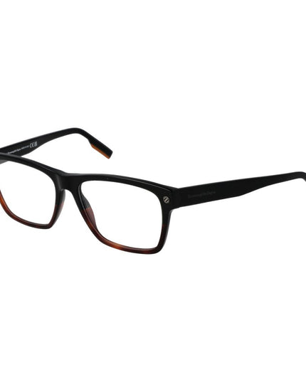 Ermenegildo Zegna Black Acetate Glasses (Frames)