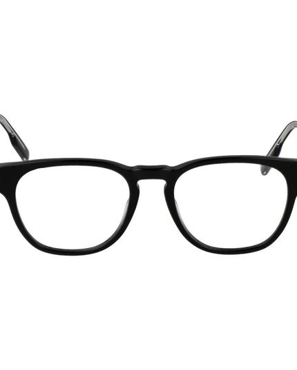 Ermenegildo Zegna Black Acetate Glasses (Frames)