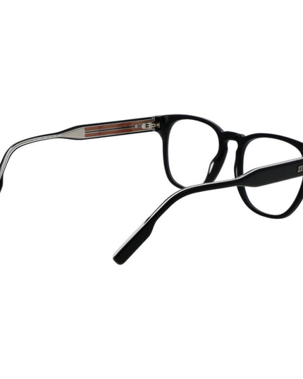 Ermenegildo Zegna Black Acetate Glasses (Frames)