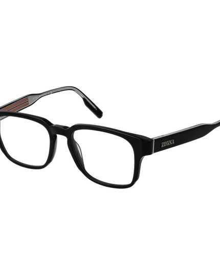Ermenegildo Zegna Black Acetate Glasses (Frames)