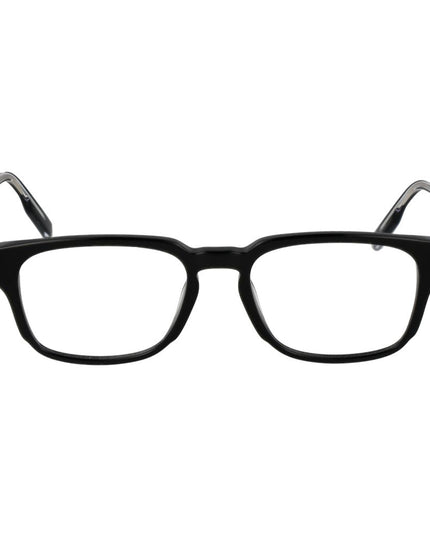 Ermenegildo Zegna Black Acetate Glasses (Frames)