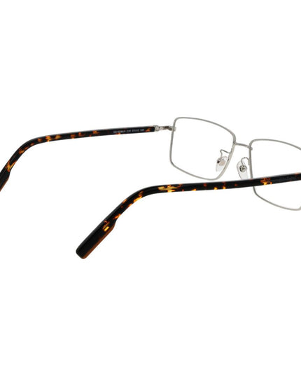 Ermenegildo Zegna Silver Metal Glasses (Frames)