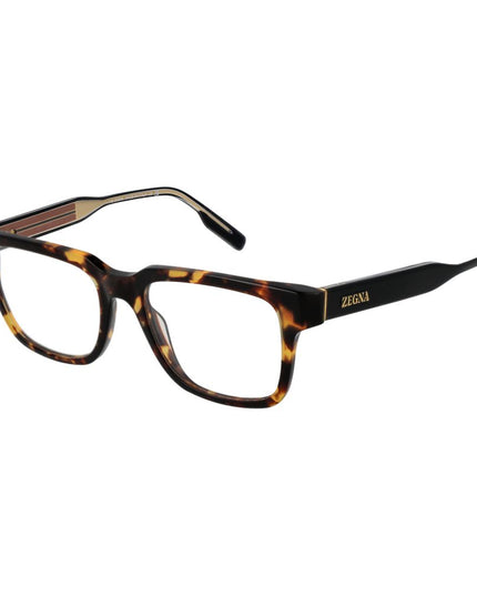 Ermenegildo Zegna Brown Acetate Glasses (Frames)