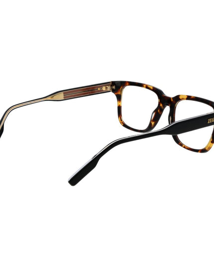 Ermenegildo Zegna Brown Acetate Glasses (Frames)