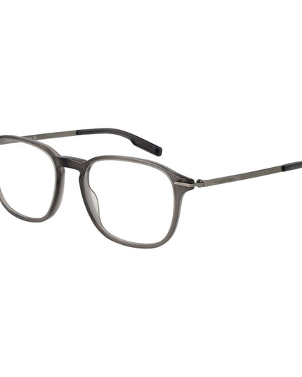 Ermenegildo Zegna Gray Acetate Glasses (Frames)