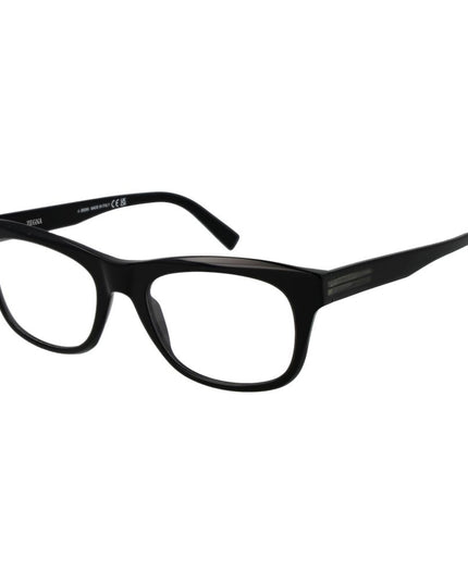 Ermenegildo Zegna Black Acetate Glasses (Frames)