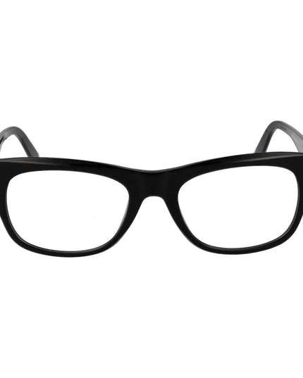 Ermenegildo Zegna Black Acetate Glasses (Frames)