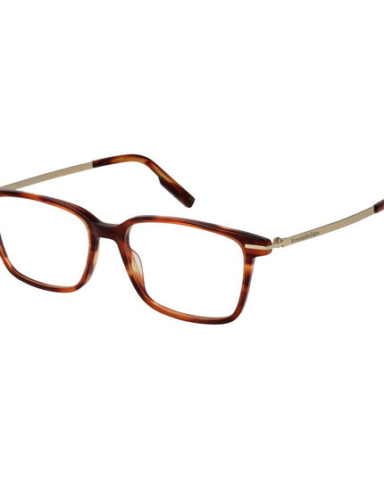 Ermenegildo Zegna Brown Acetate Glasses (Frames)