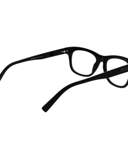 Ermenegildo Zegna Black Acetate Glasses (Frames)