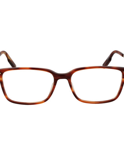 Ermenegildo Zegna Brown Acetate Glasses (Frames)