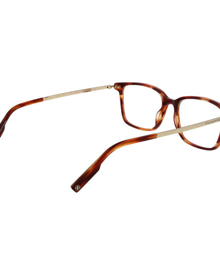 Ermenegildo Zegna Brown Acetate Glasses (Frames)