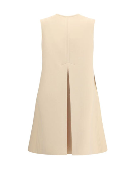 Valentino Cream Fleece Wool Clothing