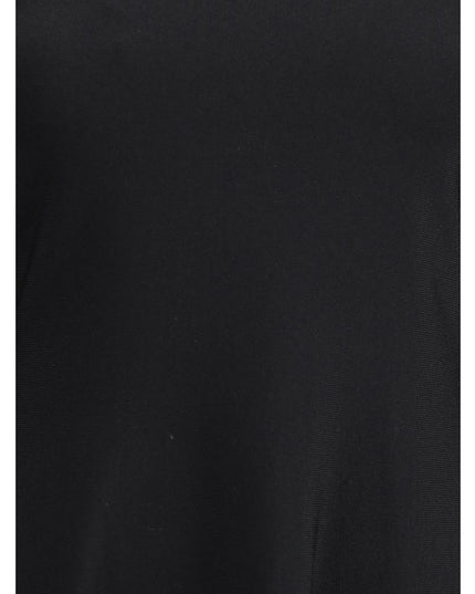 Valentino Black Viscose Casual Dress