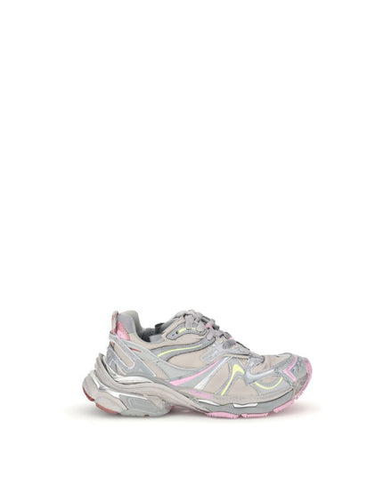 Balenciaga Multicolor Rubber Athletic Sneakers