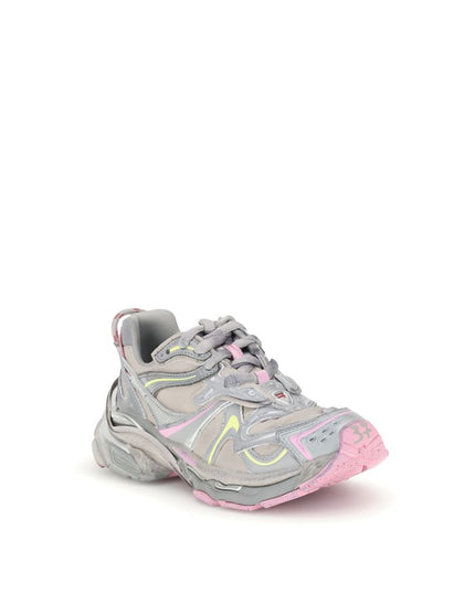 Balenciaga Multicolor Rubber Athletic Sneakers