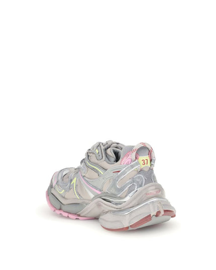 Balenciaga Multicolor Rubber Athletic Sneakers